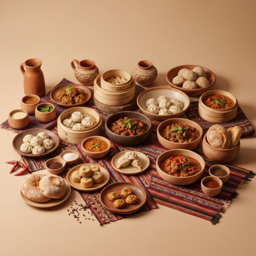 Cultural influences on diets