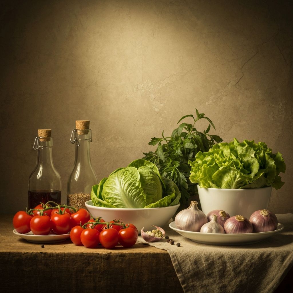 Varied foods and emotional aspects